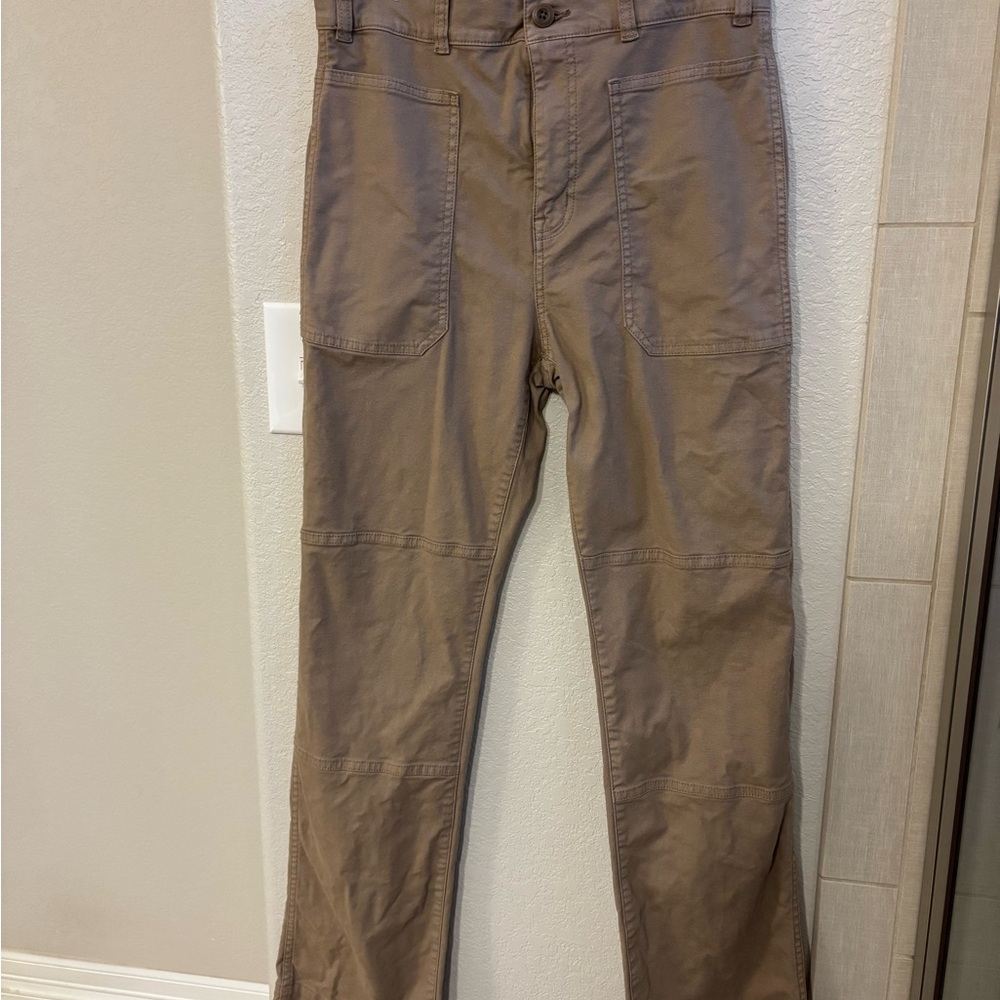 Madewell Women’s Tan Cargo Pants